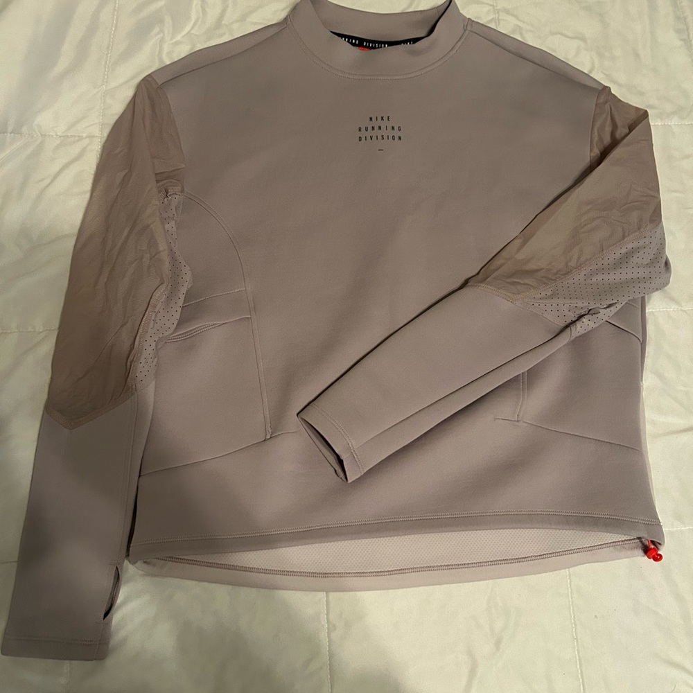 Nike Women's Taupe Crewneck